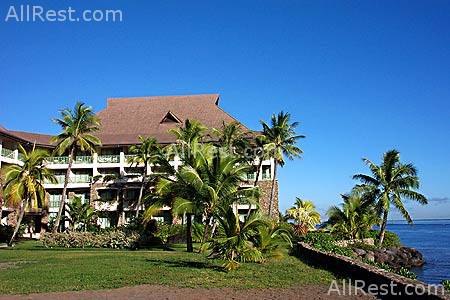 Sheraton Hotel Tahiti 20